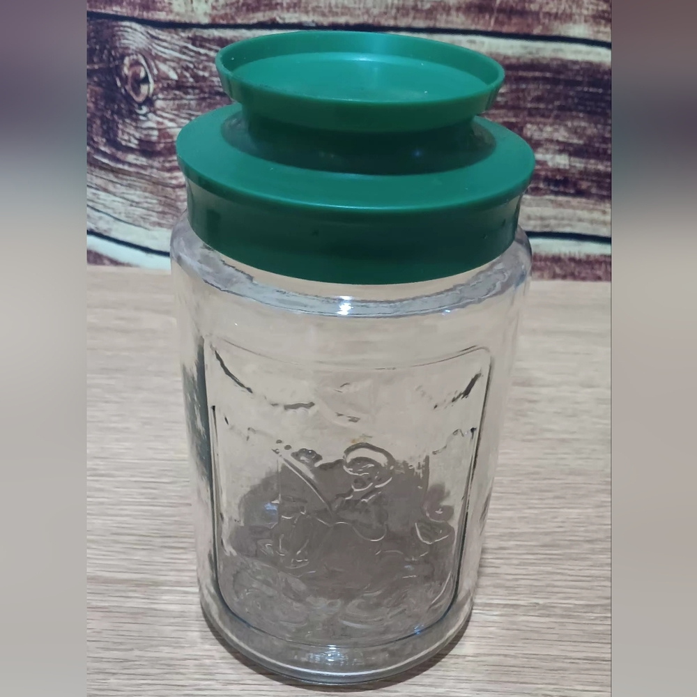 Vintage Anchor Hocking Summer Series Jar